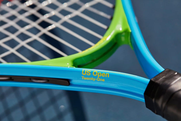 Wilson Tennisschläger US Open Jr, Für Kinder, Aluminium 21, 21
