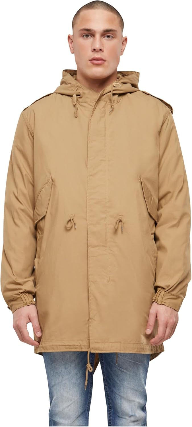 Brandit M51 US Parka S camel, S camel