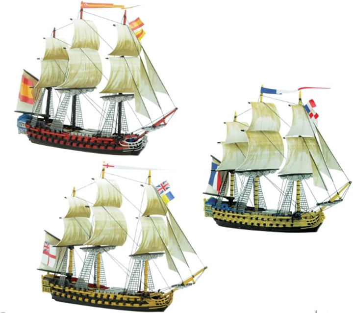 Warlord Games - Black Seas: 3rd Rates Squadron (1770 - 1830) (792010002)