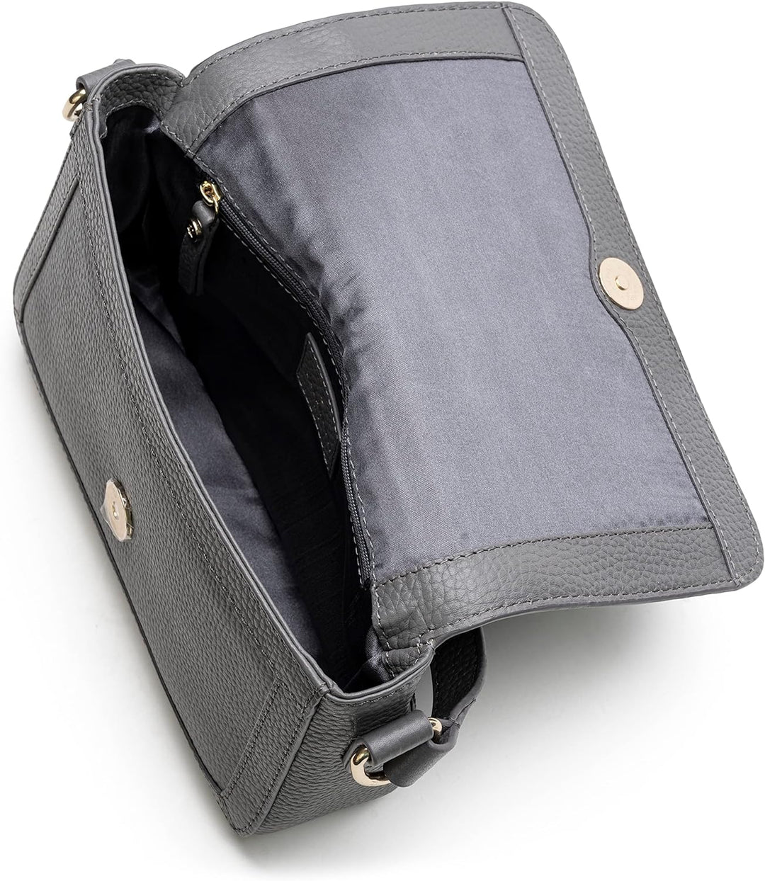 Lazarotti Bologna Leder Umhängetasche Damen | verstellbarer Schulterriemen | mittelgrosse Crossbody