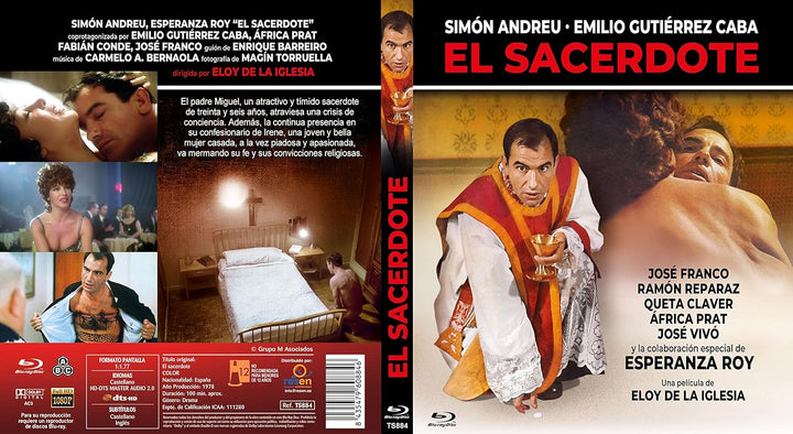 El Sacerdote BD 1978 [Blu-Ray] [Import]