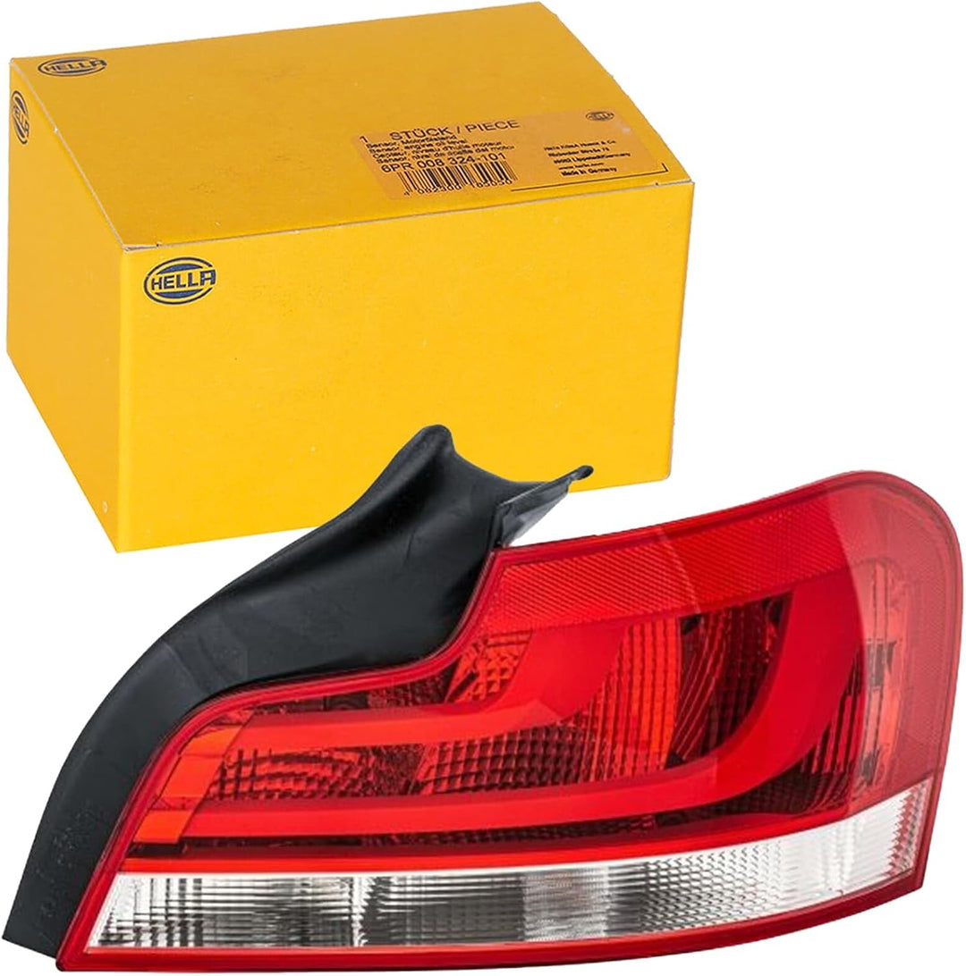 HELLA 2VP 010 756-201 Heckleuchte - dunkel/weiss/rot - rechts - für u.a. BMW 1 Convertible (E88), Re