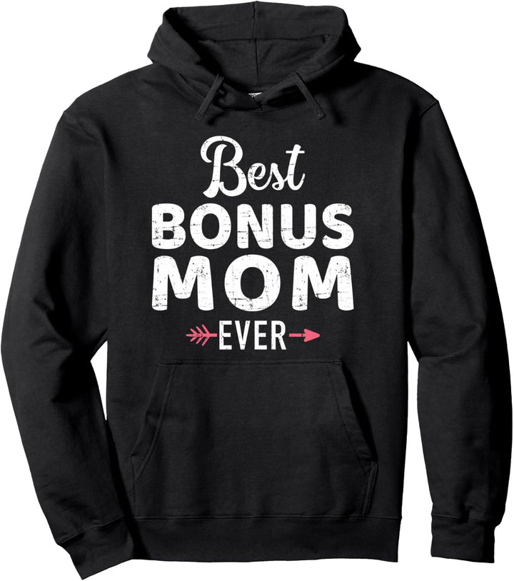 Beste Bonus Mama Pullover Hoodie
