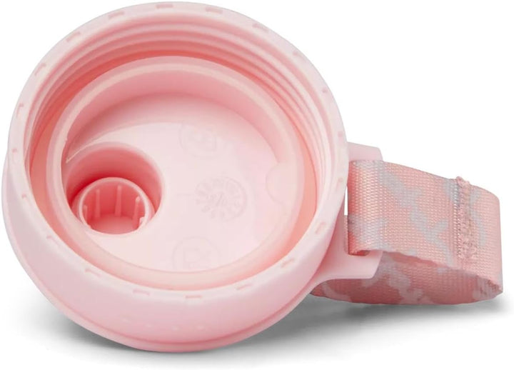 Satch Sport Trinkflasche BPA frei 650 ml, Auslaufsicher und Kohlensäure geeignet, für Sport- und Erf