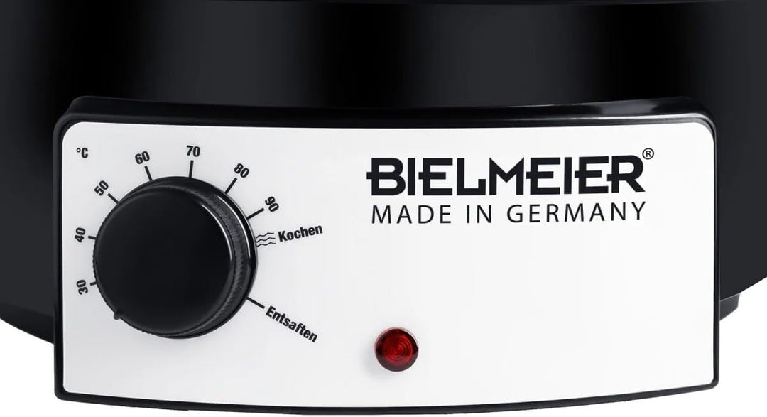 Bielmeier Wachsklärer 29 Liter 1800W Edelstahl, Wachs schmelzen &amp; klären, Wachsschmelzer zum verflüs