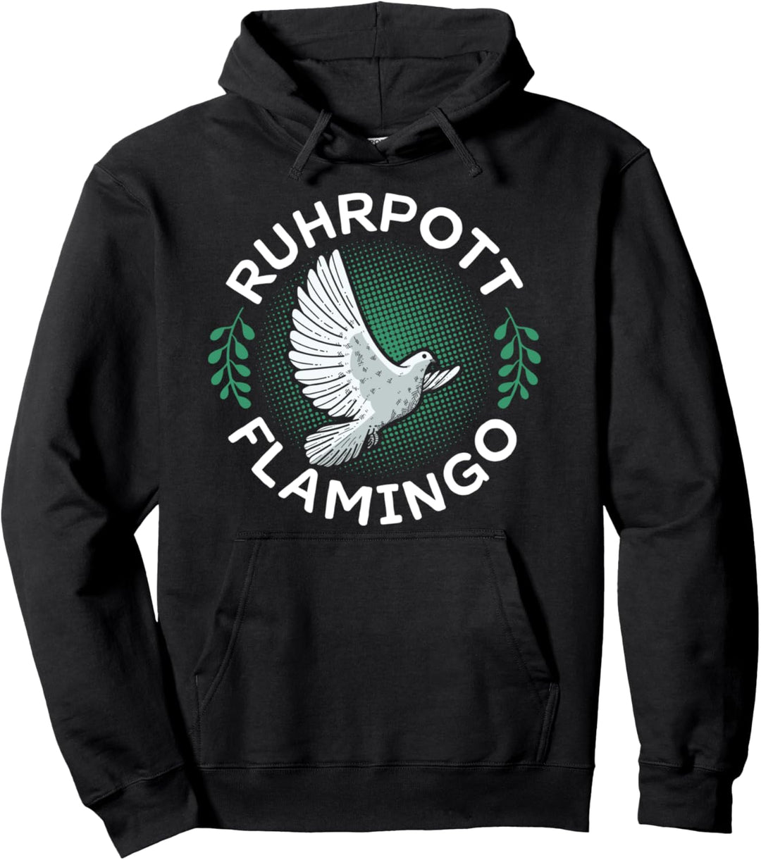 Ruhrpott Flamingo Ruhrgebiet Pottler Ruhrpott Pullover Hoodie