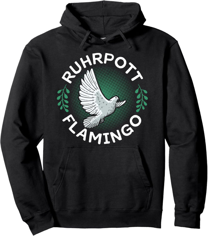 Ruhrpott Flamingo Ruhrgebiet Pottler Ruhrpott Pullover Hoodie