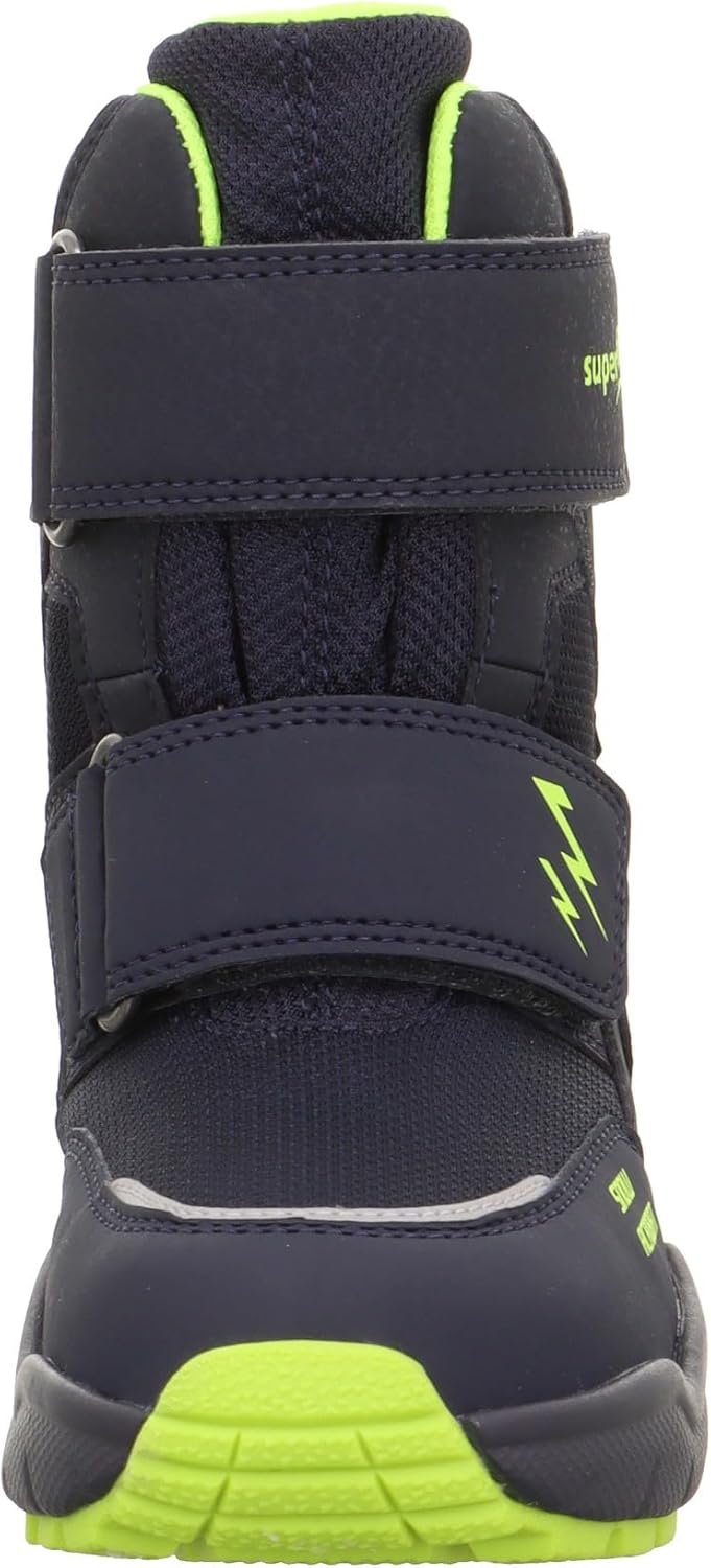 Superfit Jungen Culusuk 2.0 Warm Gefütterte Gore-tex Schneestiefel 27 EU Weit Blau Gelb 8010, 27 EU