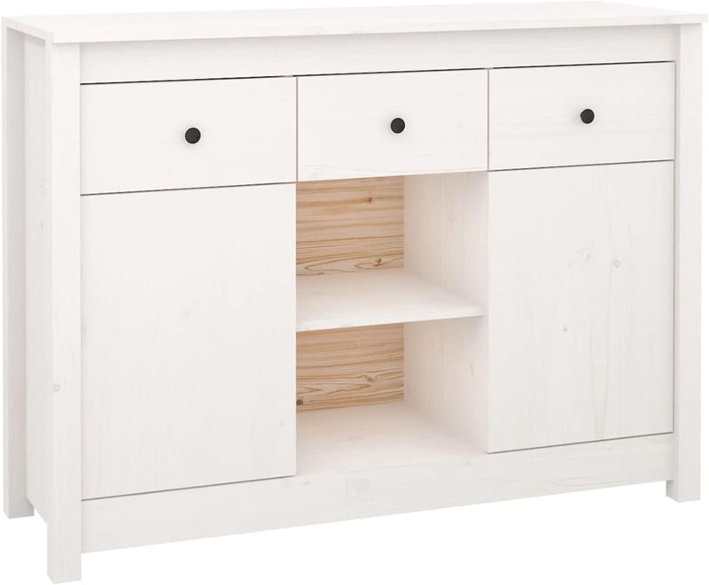 Tidyard Sideboard Kommode Schubladenschrank Beistellschrank 100 x 35 x 74,5 cm (B x T x H),Mehrzweck