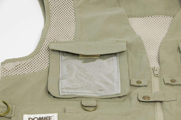 Domke Unisex Photogs Weste Weste (1er Pack) XXL Sand, XXL Sand