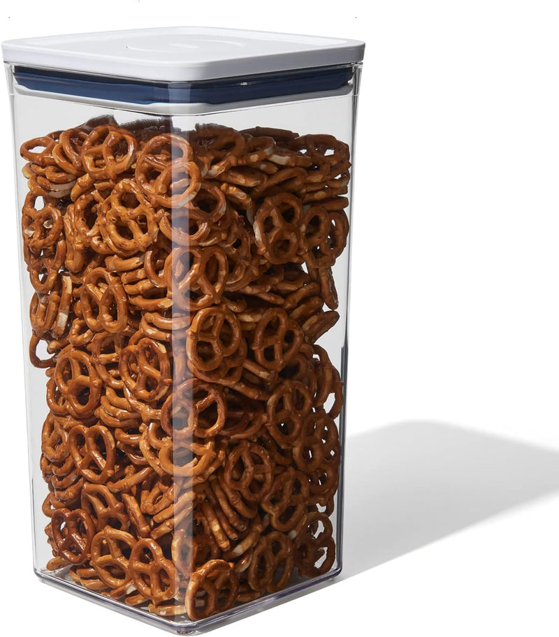 OXO Good Grips POP-Behälter – luftdichte, stapelbare Aufbewahrungsbox mit Deckel für Lebensmittel –