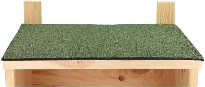 Vogelhaus - Nistkasten Für Turmfalken MKW - Stabiler nisthaus für Wildvögel und Gartenvögel - Nistha