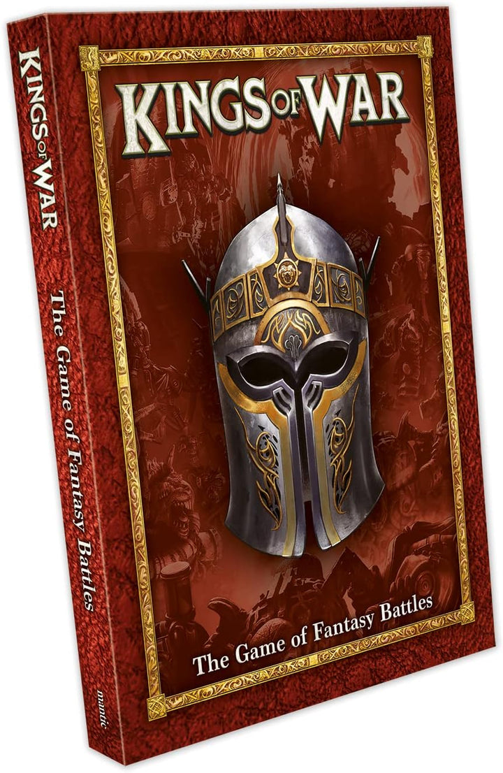 Kings of War 3rd Edition Gamer's Compendium Regelbuch (2022)