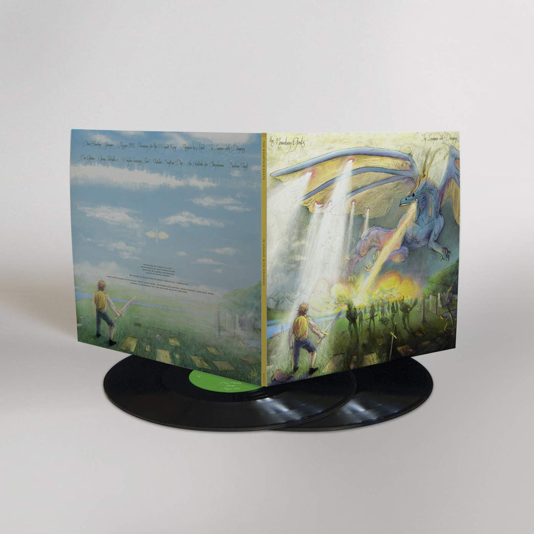 In League With Dragons, Vinyl