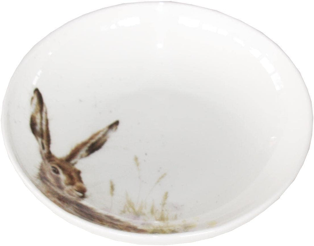 Wrendale Designs Porzellan Pasta- & Suppenteller Hase ca 22cm D Royal Worcester tiefer Suppen-Teller