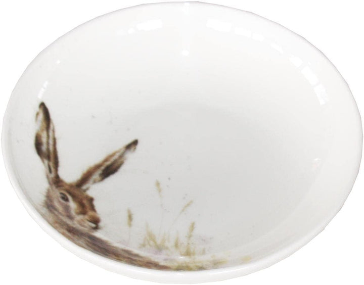 Wrendale Designs Porzellan Pasta- & Suppenteller Hase ca 22cm D Royal Worcester tiefer Suppen-Teller