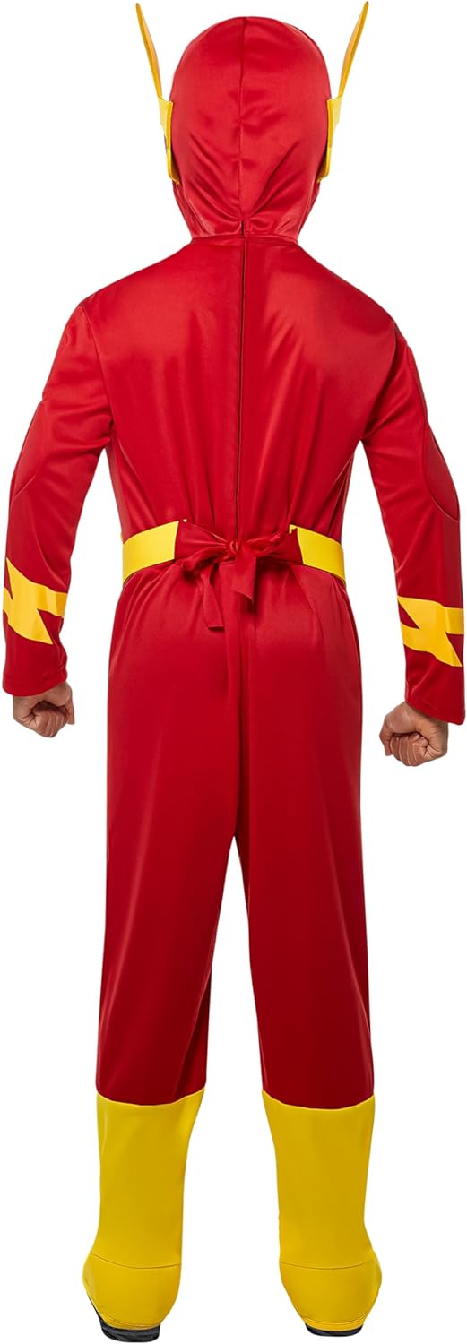 Rubie's 3 882308 M - Flash Deluxe Muscle Chest Kind Kostüm, Grösse M