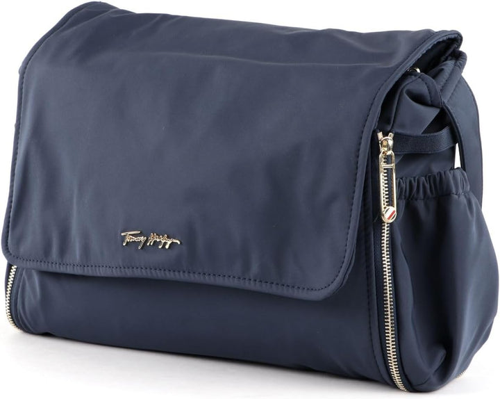 Tommy Hilfiger Unisex Kinder Baby Wickeltasche, Twilight Navy