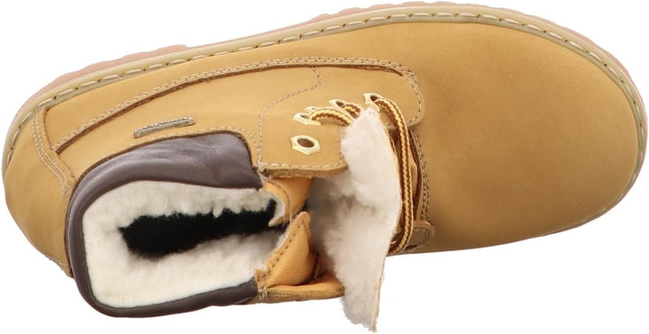 Däumling Unisex Kinder Andy Klassische Stiefel 31 EU Schmal Braun Aspen Natur 66, 31 EU Schmal Braun