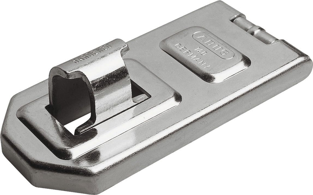 ABUS Diskus Überfalle 140/120 - Vorrichtung für Vorhängeschlösser - für einschlagende Türen - 32176