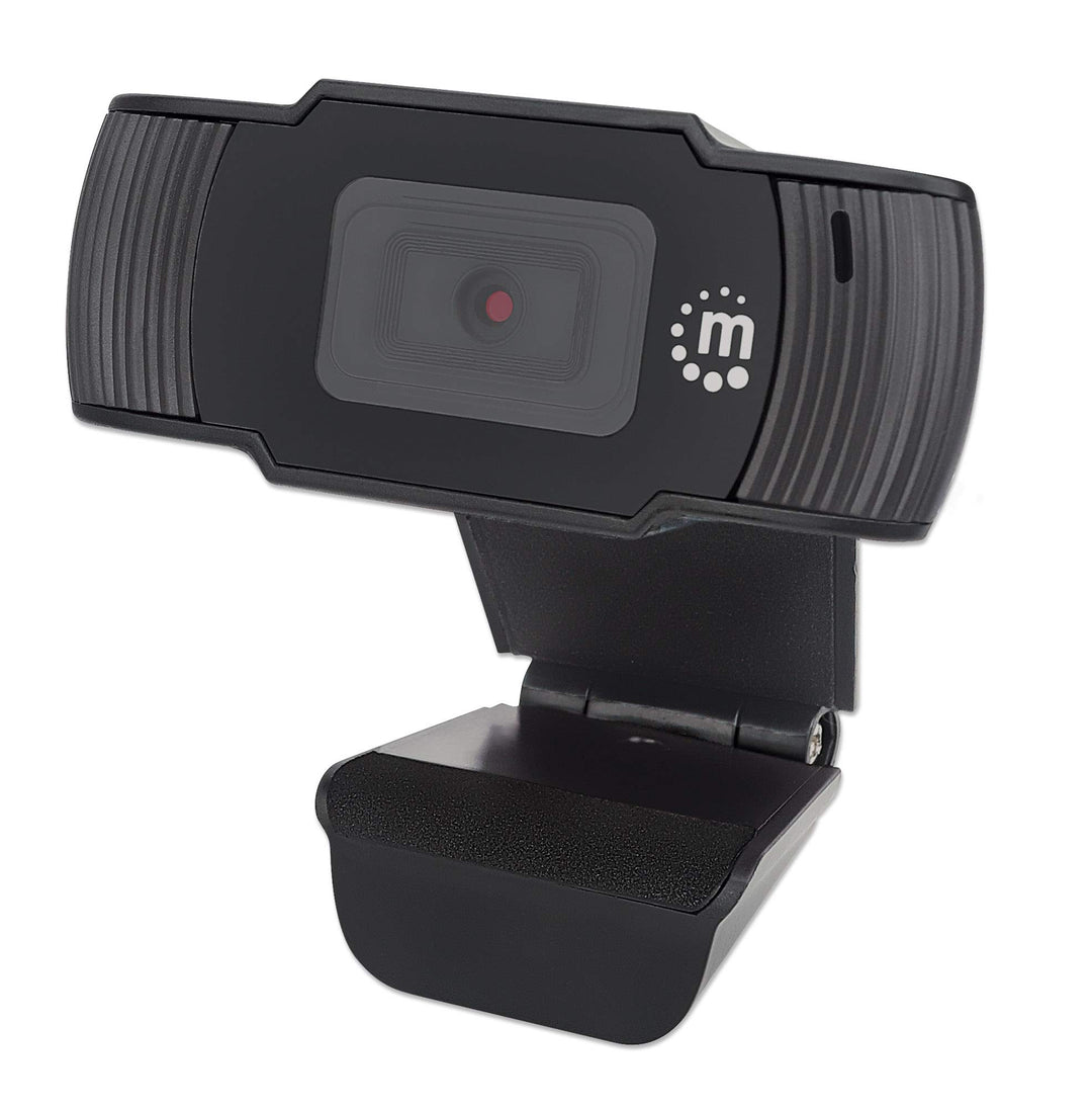 AnkePower 1080P mit Mikrofon, USB 2.0 Plug und Play für Laptop, PC, Desktop4672