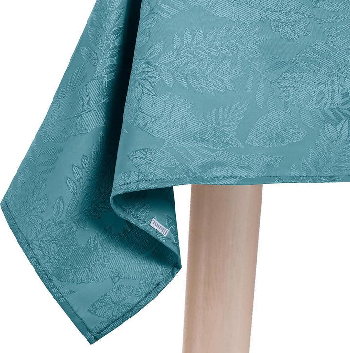 Filumi Tischdecke 110x160 cm Blau Abwaschbar Für Indoor Outdoor Monsteramuster Eris 110x160 cm Petro