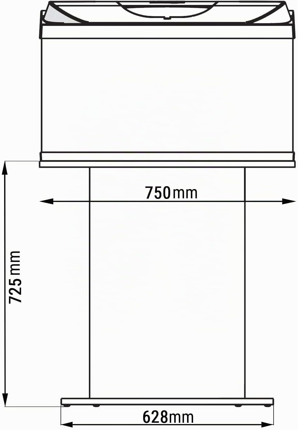 Tetra Aquarium Unterschrank - speziell für Starter Line 105 L Aquarien entwickelter Aquarium Tisch f