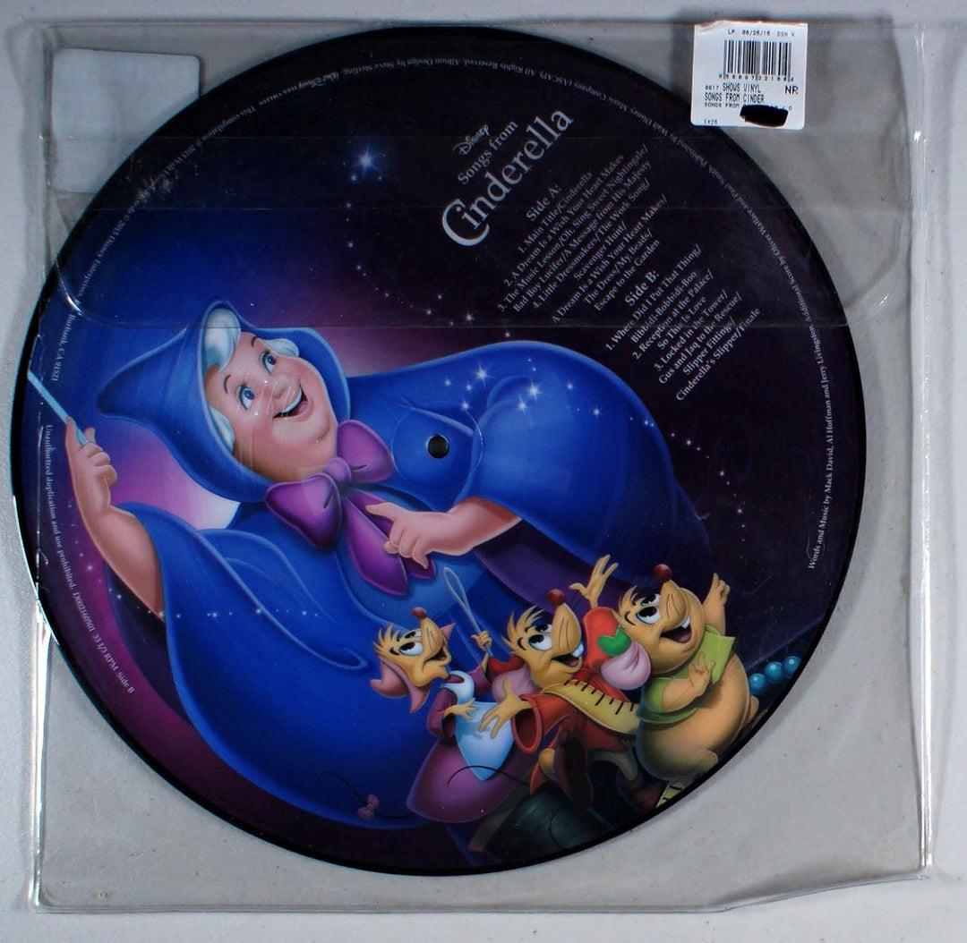 Songs from Cinderella (Picture Disc), Vinyl