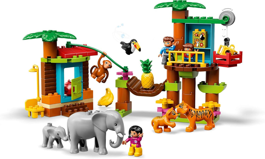 LEGO DUPLO Town Tropical Island 10906 Building Bricks (73 Pieces)