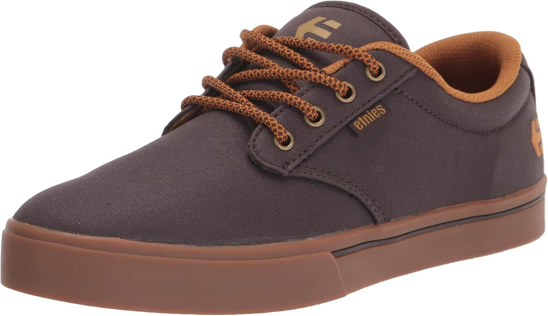 Etnies Herren Jameson 2 Eco Skate-Schuh, Braun Gum Gold, 37 EU