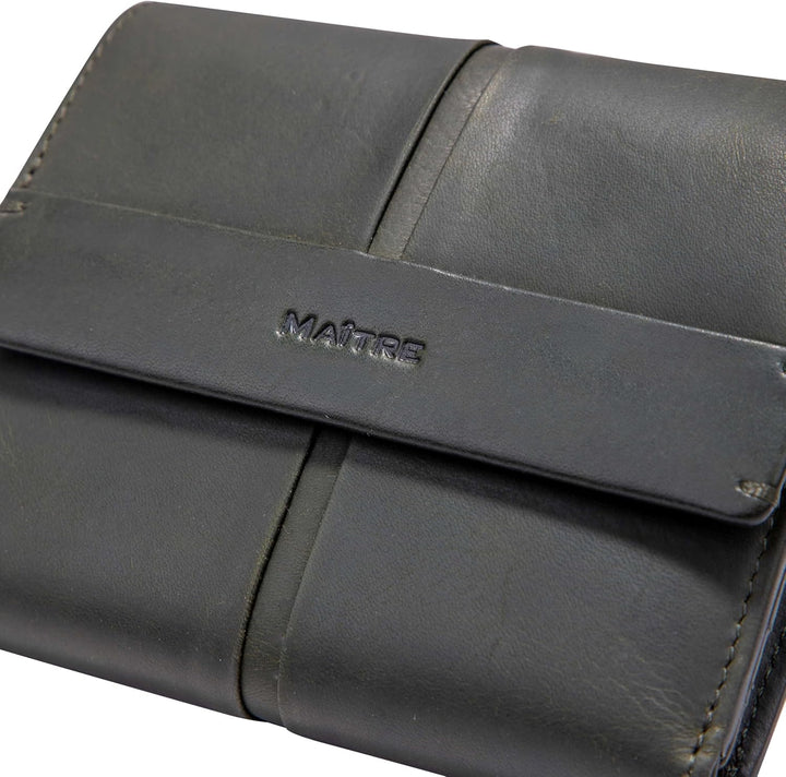 Maitre - Birkenfeld Diethilde Purse MH14FZ Grün Farbe:grün / Material:textile,leather, Farbe:grün /