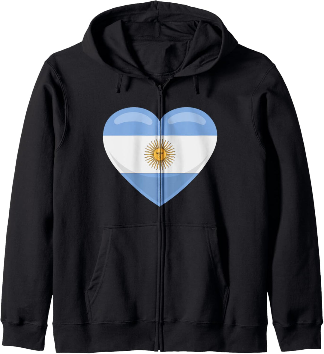 Argentinien Souvenir Argentinien Flagge Kapuzenjacke