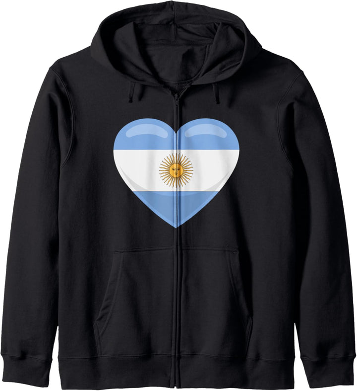 Argentinien Souvenir Argentinien Flagge Kapuzenjacke