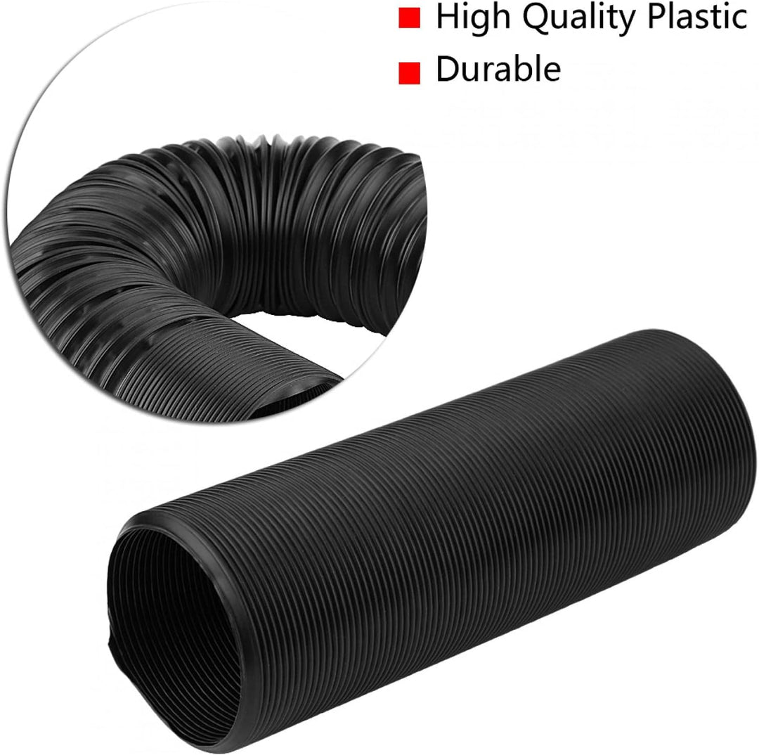 Suuonee Car Intake Pipe, 63 mm, 76 mm Universal Car Modified Air Intake, flexibles Expansionsrohr mi