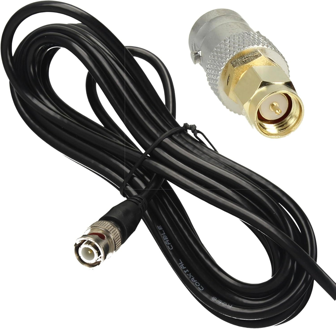 RTL-SDR Blog V4 + Moonraker GSCAN II Scanner Antenne Bundle 25-2000 MHz, 60 cm, Magnetfuss – Komplet