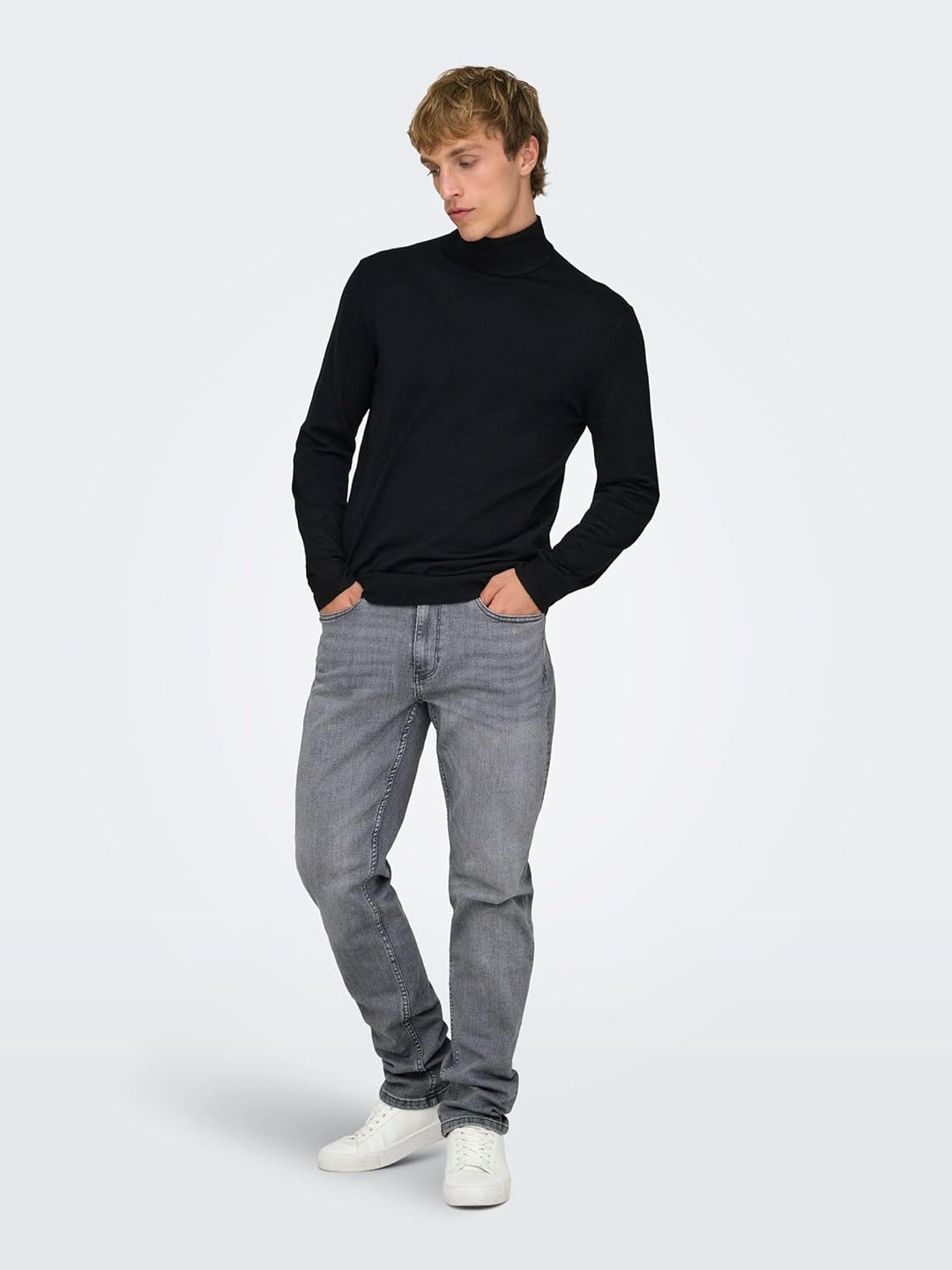 Only & Sons Male Normal geschnitten Jeans ONSWEFT Mittlere Taille Normal geschnitten Jeans 27W / 32L