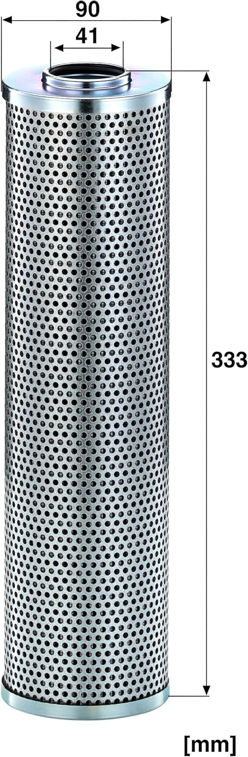 MANN-FILTER HD 946/2 Hydraulikfilter – Für Industrie, Land- und Baumaschinen