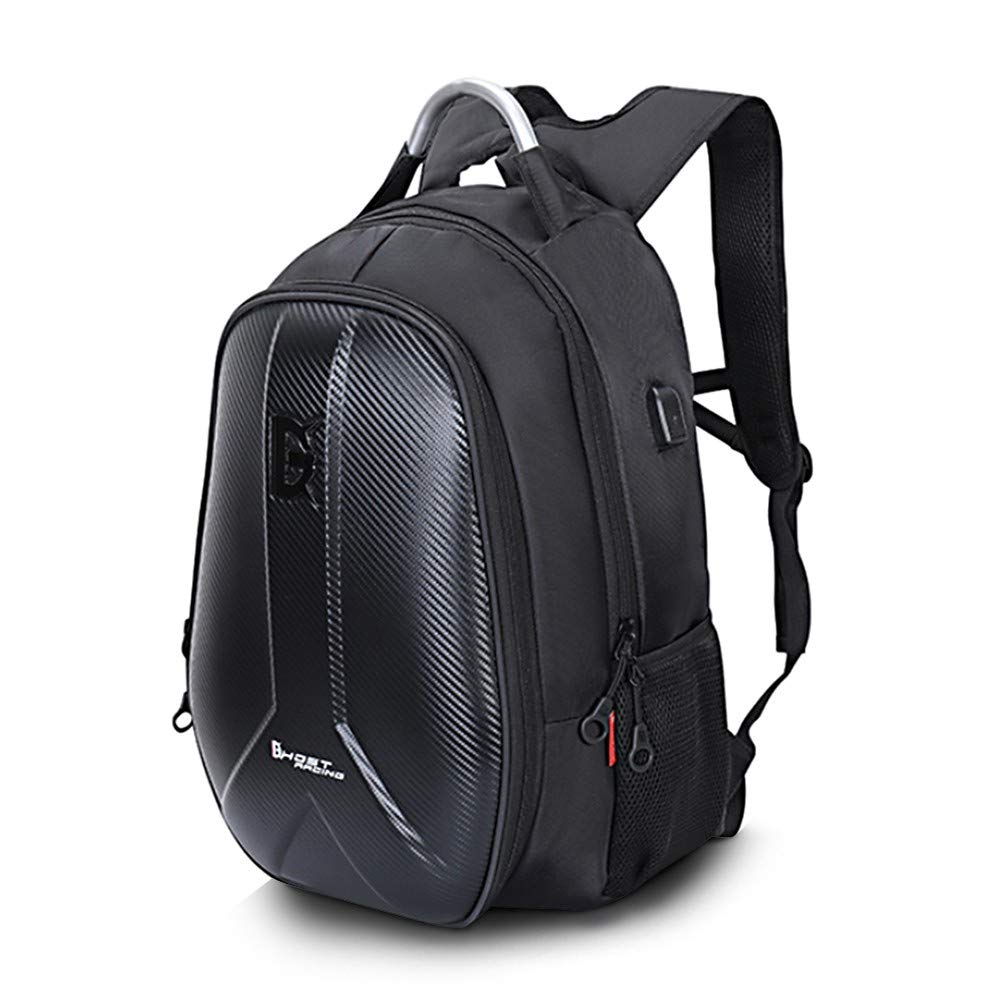 Hartschalen Rucksack für Ducati Monster 821/696 Carbon II 37Ltr