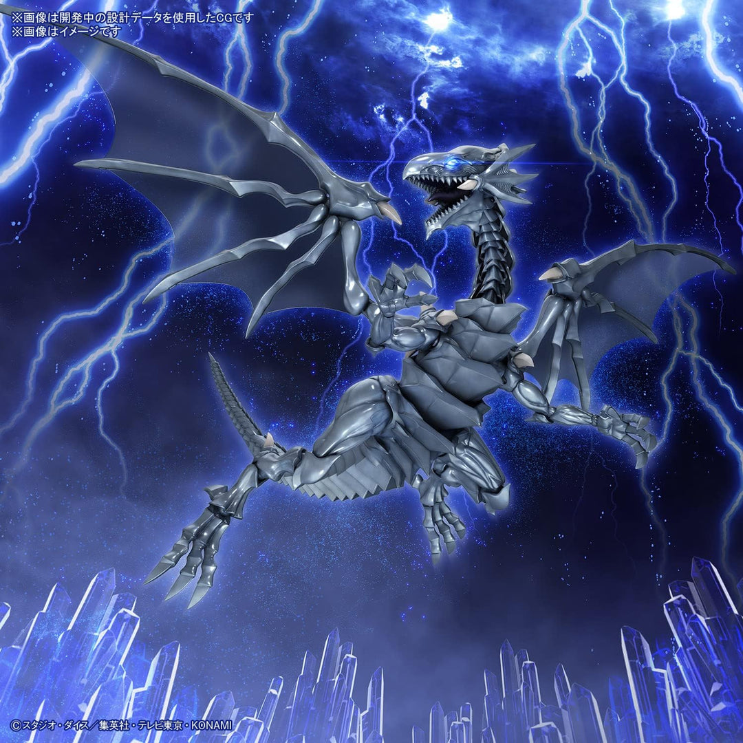 YU-GI-OH - Figure-Rise Standard Amp. Blue-Eyes White Dragon -Model Kit