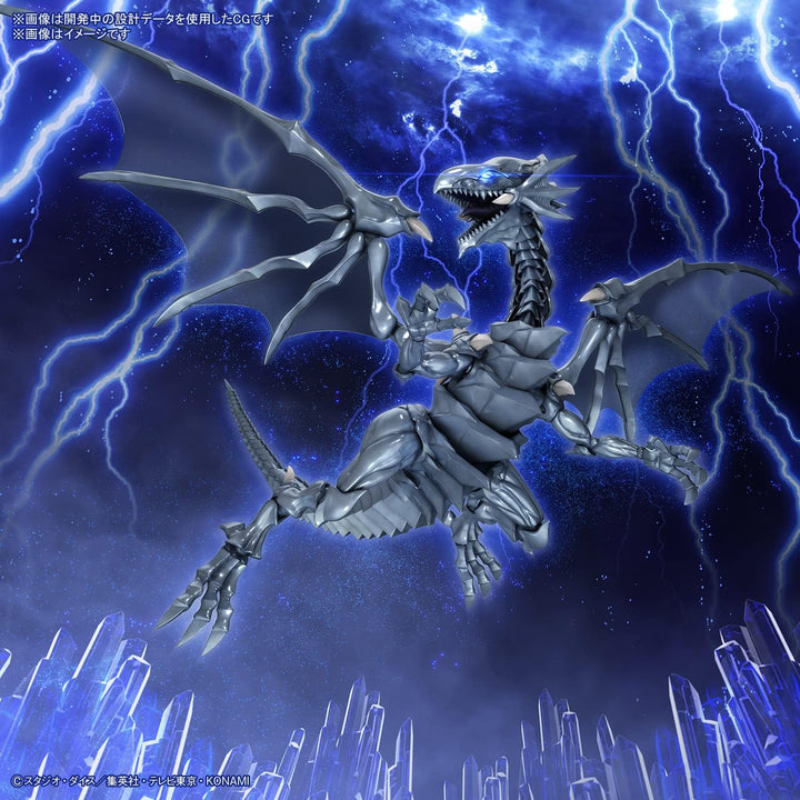 YU-GI-OH - Figure-Rise Standard Amp. Blue-Eyes White Dragon -Model Kit