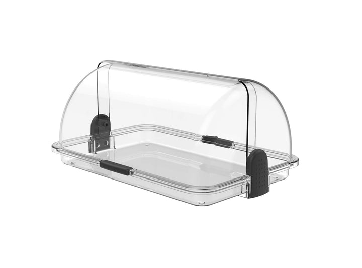 Biesse Mehrzweck-Brotkasten, Plastik, Durchsichtig, 38cmx26cmx17cm 38cmx26cmx17cm Durchsichtig, 38cm