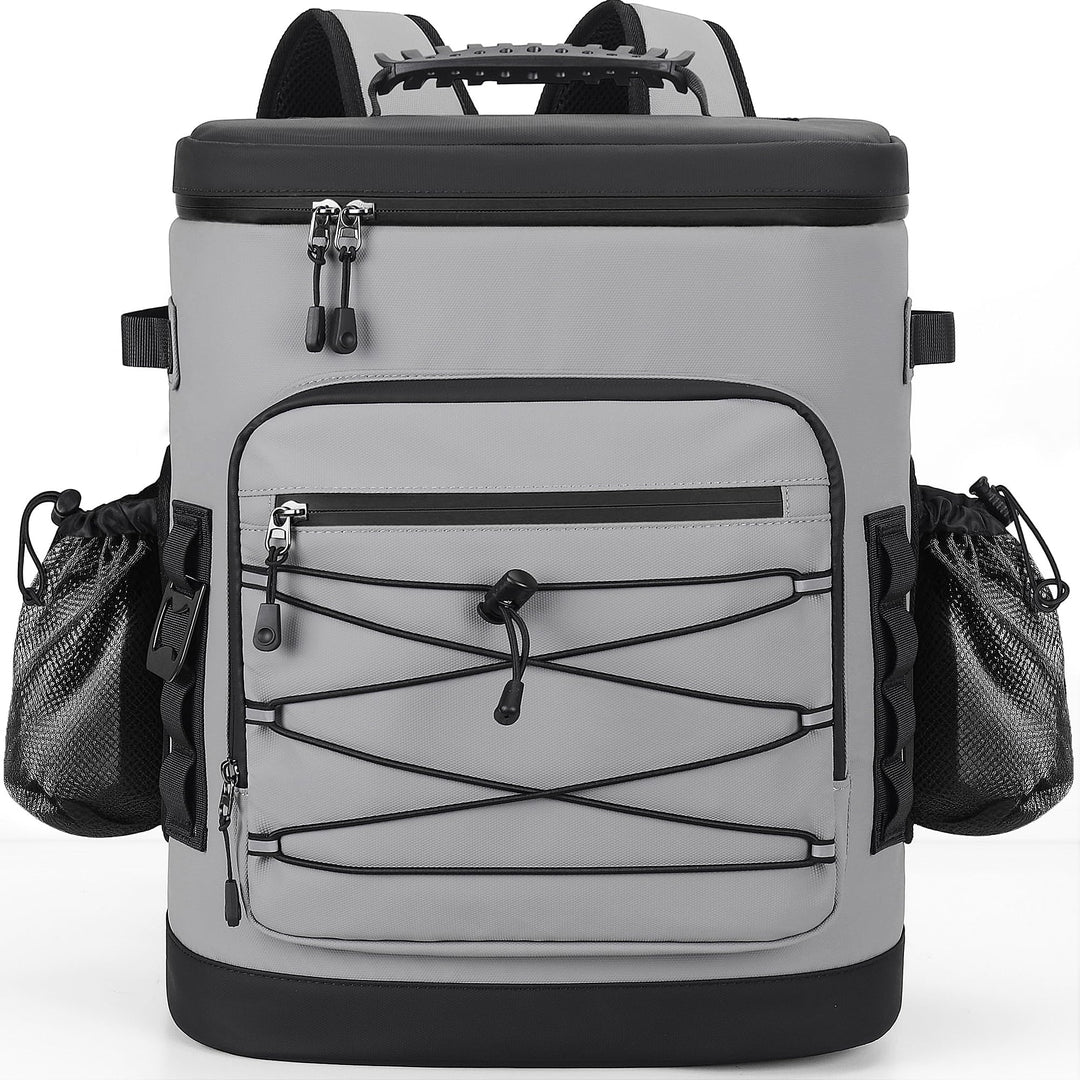 Kühlrucksack, 30L Grosse Thermo Kühltasche Rucksack, Wasserdicht Picknickrucksack Gross für Herren &
