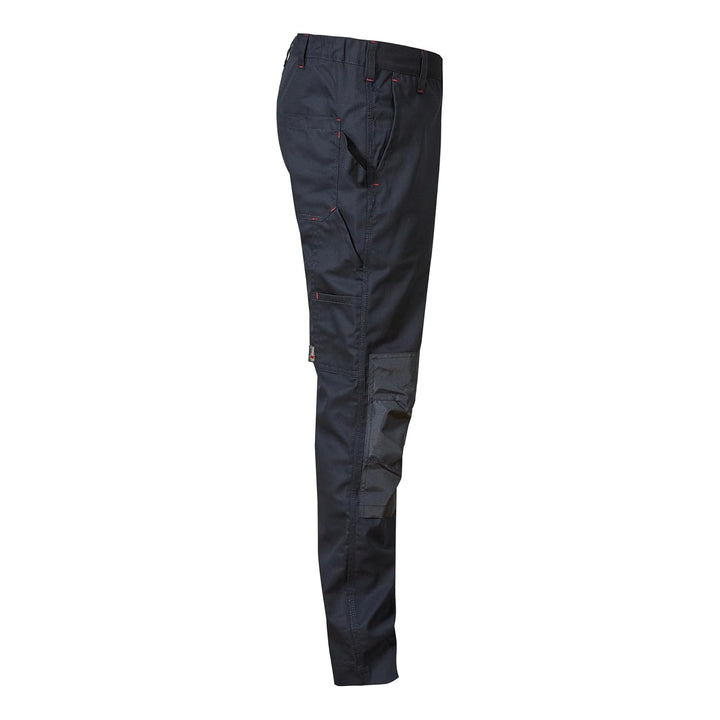 U-Power Herren-Arbeitshose, Cargohose mit elastischem Bund, mit Kniepolstertaschen, Multi_Pocket, be