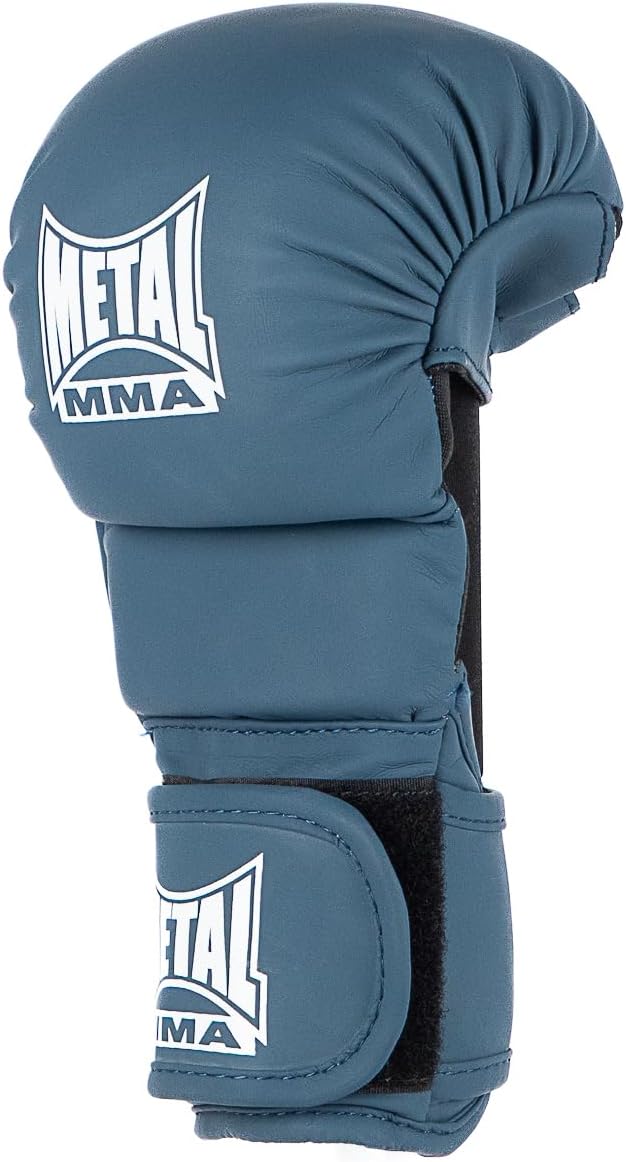 METAL BOXE MMA Sparring The Shell Handschuhe Blue Petrol S, Blue Petrol S