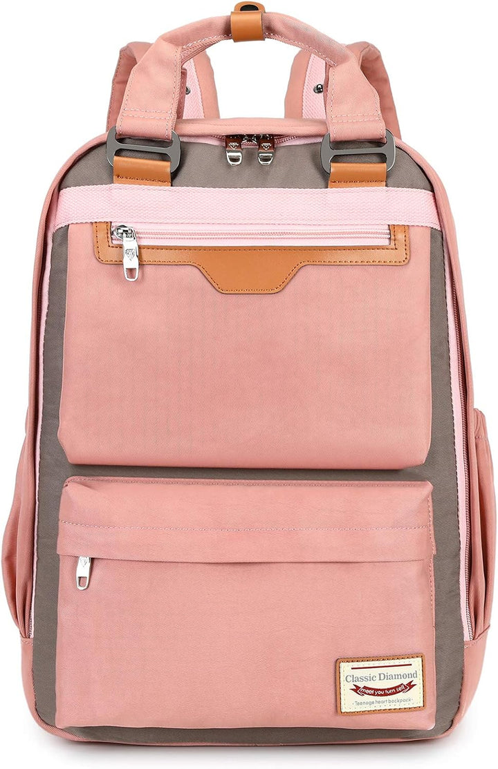 Myhozee Rucksack Damen Rucksäcke Herren Tagesrucksack mit Laptopfach & Anti Diebstahl Tasche Wasserd