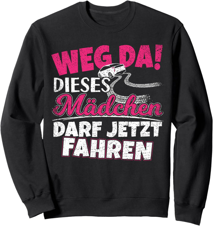 Führerschein Bestanden Geschenk | Fahrprüfung Bestanden Sweatshirt