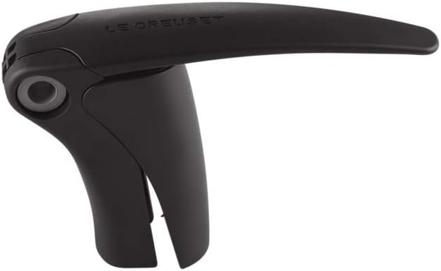 Le Creuset Leverpull-Korkenzieher, LM 150, Kunststoff, Schwarz matt, 49002000000100 Matt Schwarz, Ma
