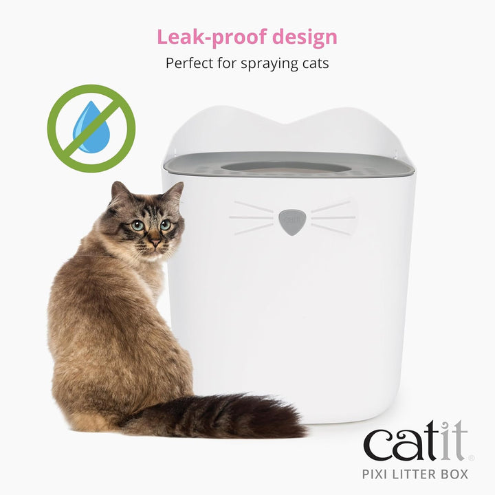 Catit - Pixi top Entry Cat Litter Box - (H44081)