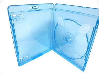 CD-Leerhüllen für Blu-Ray, 11 mm Rücken, Packung mit 10 Stück für Standard-BluRay-Hüllen