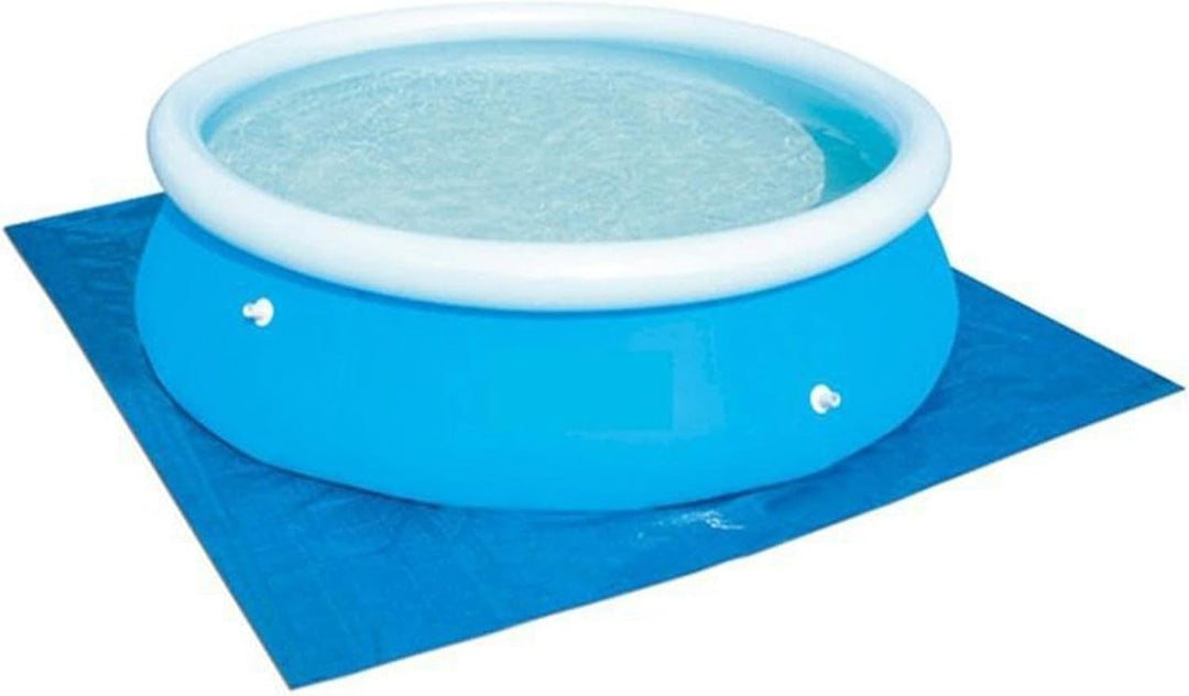 Pool-Pad, quadratisch, Ersatzplane, dicker Boden, Pool-Polsterung, für Terrassendielen, Gras, verhin